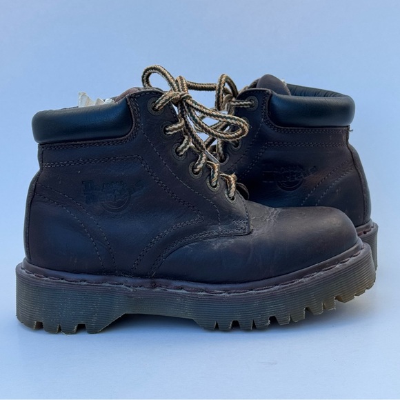 Dr. Martens Leather Ankle Boots Men's 3 - Picture 2 of 12